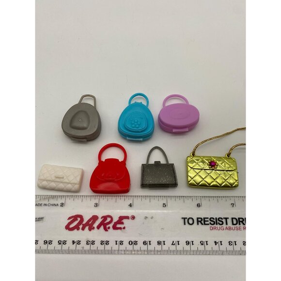 Vintage 80s/90s/00s Mattel Barbie Accessories Purse Lot - Picture 4 of 4
